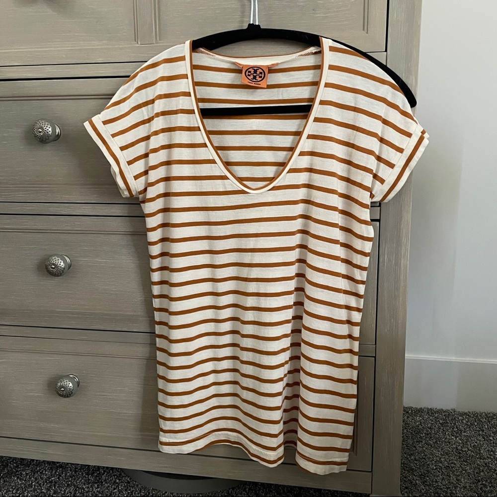 Tory Burch striped shirt